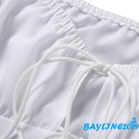 Bay - New เสื้อครอปแขนยาวสไตล์ฤดูร้อนสําหรับผู้หญิง