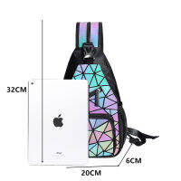 Women Chest Bags hike With headphone jack backpack ladies Designer Multi-functional Backpack Fashion Luminous travel outdoor bag