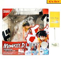 ลูฟี่ [มือ 1] FZ Battle ของแท้ - Monkey D Luffy Gear 2 The Paramount War Figuarts Zero Bandai Onepiece วันพีช