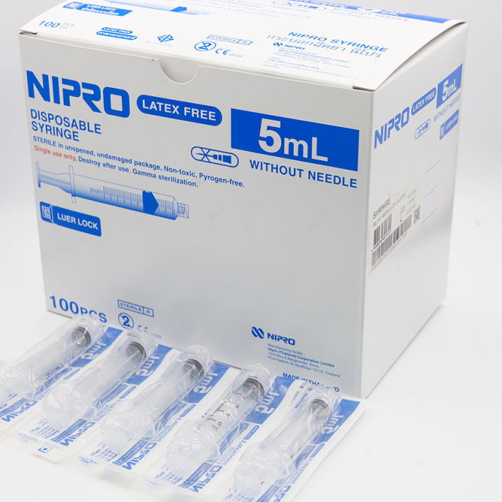 nipro-syringe-ไซริงค์พลาสติก-แบบไม่มีเข็ม-ขนาด-3-5-10-20-50-ml