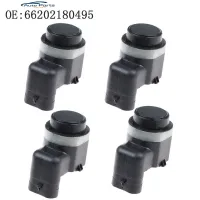 4ชิ้นใหม่อุปกรณ์ช่วยจอดรถเซ็นเซอร์ถอยหลัง PDC สำหรับ BMW F10 F07 F11 F12 F01 F25 E70 E71 X5 X6 X3 66202180495 2180495 66202151635