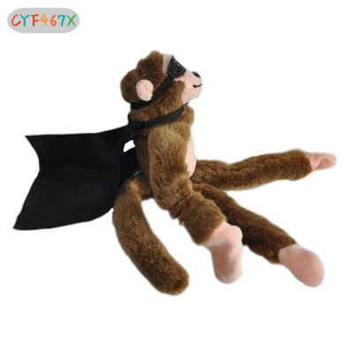 CYF 25Cm ใหม่อุ้งเท้าตลกของเล่นความแปลกใหม่ที่น่ารักลิงบินกรีดร้องหนังสติ๊กตุ๊กตาผ้าของเล่นเด็กของขวัญ