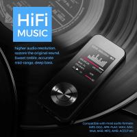 เครื่องเล่น MP3,เสียง HiFi,รองรับ OTG,วิทยุ FM,เครื่องบันทึกเสียง,E-Book,ลำโพงในตัว,แบตเตอรี่ชาร์จใหม่400MAh,บัตร TF