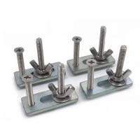 4ชิ้นล็อต Clamps CNC 2418 3018เครื่องแกะสลัก CNC Work Table CLAMP fastening platen Router fixtures