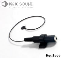 K&amp;K Hot Spot for Multi-Use Pickups - Black