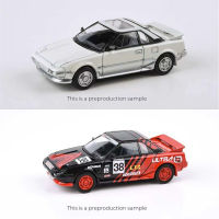 พารา1:64 1985 MR2 Mk1รถโมเดล Diecast