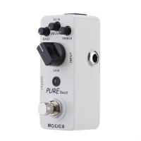 [ammoon]Mooer Pure Boost Micro Mini Boost Effect Pedal for กีต้าร์ไฟฟ้า True Bypass