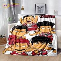 Dunk Anime Soft Plush Blanket, ผ้าห่มผ้าลินินผ้าห่มห้องนั่งเล่นห้องนอนเตียงโซฟาปิกนิกปก Bettdecke