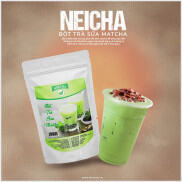 Bột Matcha làm trà sữa Neicha cao cấp - Pha trà sữa, đá xay
