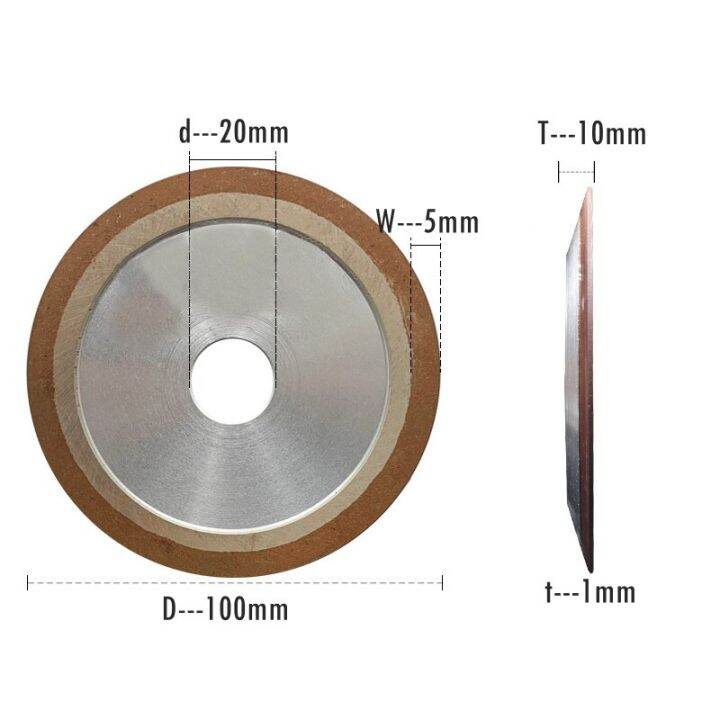 dia-75mm-100mm-125-150mm-pdx-diamond-grinding-disc-resin-abrasive-cutting-wheel-p150-knife-blade-polishing