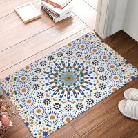 【cw】 Zelig Abstract Color Pattern Anti Doormat MatVintage Floor Entrance Door 【hot】 !