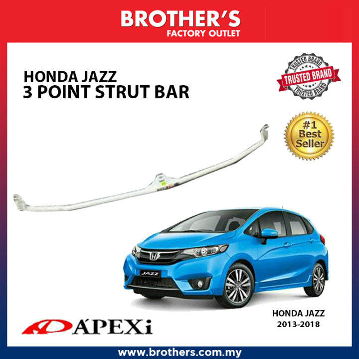 HONDA JAZZ 20132018 3 POINT FRONT STRUT BAR Lazada