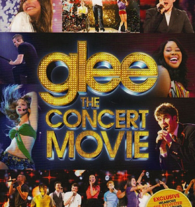 Glee: The Concert Movie กลี ร้อง เล่น เต้น สด! (Includes Live Performances Not Seen In Theaters!) (DVD) ดีวีดี