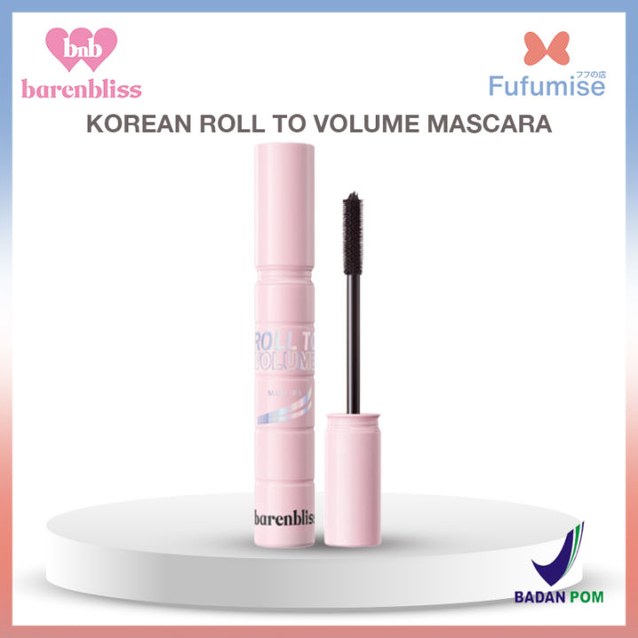 BNB Barenbliss Korean Roll To Volume Mascara | Long Lasting Waterproof ...