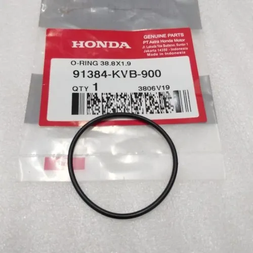 ORIGINAL HONDA PULLEY O-RING 38.8 x 1.9 (2 PCS) FOR BEAT 110 FI / CLICK ...