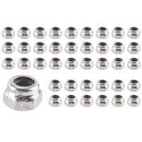 M2.5 Wheel Lock Nuts for 1/18 RC Car Crawler TRX4M