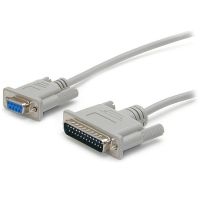 ??HOT!!ลดราคา?? Serial RS232 Modem Cable - DB9F to DB25M ##ที่ชาร์จ แท็บเล็ต ไร้สาย เสียง หูฟัง เคส Airpodss ลำโพง Wireless Bluetooth โทรศัพท์ USB ปลั๊ก เมาท์ HDMI สายคอมพิวเตอร์