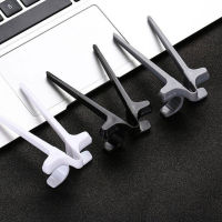 3 Pairs Snack Finger Chopsticks Plastic Snack Food Tong Clamps Lazy Auxiliary Chopsticks Not Dirty Hand Ring Lazy Tool