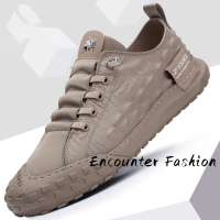 Encounter Fashion  รองเท้าผ้าใบผู้ชาย รองเท้ากีฬาผช รองเท้าแฟชั่นผู้ชาย ใส่สบาย 2023ใหม่ XBX239357H 39Z230925