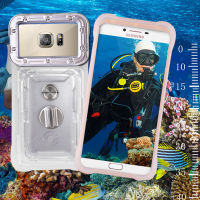 IP68 Waterproof Case for Coque Samsung S21 Ultra Case Samsung Galaxy Note 10 Plus S 20 S20 FE Water Proof Cover 360 Protect A51