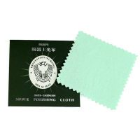 100PCS Anti-Tarnish Silver Polishing Cleaning Cloth Cleaner Platinum Jewelry New