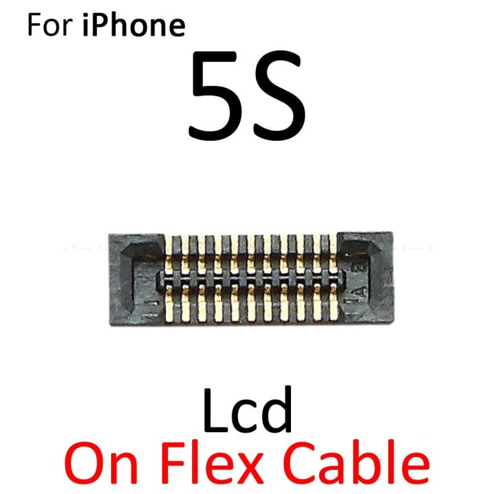2-ชิ้น-ล็อตสําหรับ-iphone-5-5s-5c-se-2016-จอแสดงผล-lcd-หน้าจอสัมผัส-digitizer-fpc-connector-บนเมนบอร์ด-flex-cable