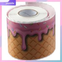 YESMILE ไอศกรีมสำหรับไอศครีม สติกเกอร์เส้นขอบข่าว ขอบตัดขอบ อเนกประสงค์อเนกประสงค์ กระดาษเคลือบสี บ้านในบ้าน