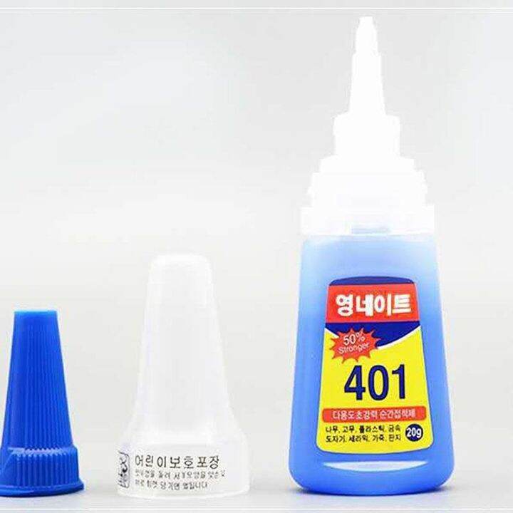 401-glue-instant-fast-adhesive-bottle-super-multi-purpose-colorless