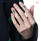 💖【Lowest price】SUTAI แหวนงูสีเขียวสวยงาม1ชุดของขวัญแหวนแฟชั่นบุคลิกภาพของผู้หญิงแหวนเปิดคดเคี้ยวงูหยดน้ำ