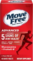 Move Free Advanced Glucosamine + FruiteX-B ขนาด 80 เม็ด