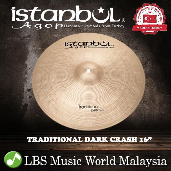 Istanbul Agop Cymbals 16 Traditional Dark Crash Cymbal (DC16) | Lazada