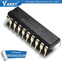 2 pcs MSP430G2553IN DIP20 M430G2553 MSP430G2553 DIP DIP-20 MSP430G2553IN20