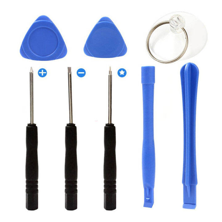 uni-8pcs-universal-mobile-phone-repair-tool-set-โทรศัพท์มือถือหน้าจอสัมผัส-lcd-แสดงแบตเตอรี่ฝาหลังเครื่องมือชุดไขควง