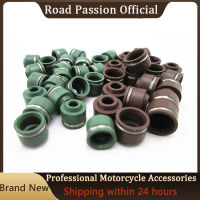 2021Road Passion 16PCS Motorcycle 100 Brand New Spiracle Valve Stem Oil Seal For HONDA CBR250 MC17 MC19 MC22 MC23 MC31 HORNET 250