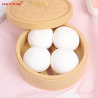 【hot】 Playful Squeezamal cute fun Vent ball Squeeze decompression steamed stuffed bun Children 39;s ZG69 ！