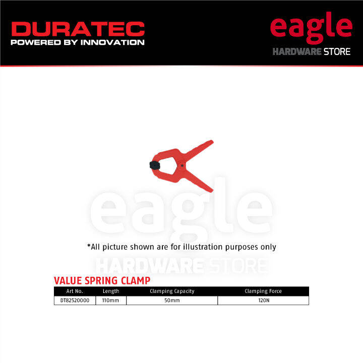 Duratec 825 Series Valve Spring Clamp Lazada