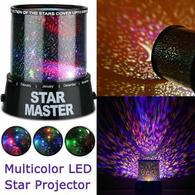 【OEM】 LED Starry Night Sky Galaxy Projector Lamp Star Kids Room Cosmos Master Light