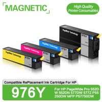 ใหม่เข้ากันได้กับ HP 976Y เปลี่ยนตลับหมึก976 Y สำหรับ HP Pagewide Pro 552DW 552DN 577DW 577Z P55250DW P57750DW MFP