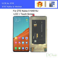 Original สำหรับ ZTE Nubia X NX616J จอแสดงผล LCD Touch Screen Digitizer สำหรับ ZTE Nubia X ชุดซ่อม6.26 "LCD