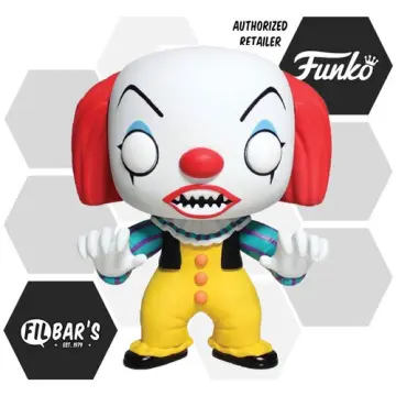 Funko Mystery Minis Vinyl Figure - Stephen King's It: Chapter 2 - Pennywise (Beaver Hat)(3 inch)