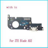 สําหรับ ZTE Blade A52 USB Connector พอร์ตชาร์จ Dock Board Charge Flex Cable Replacement Parts