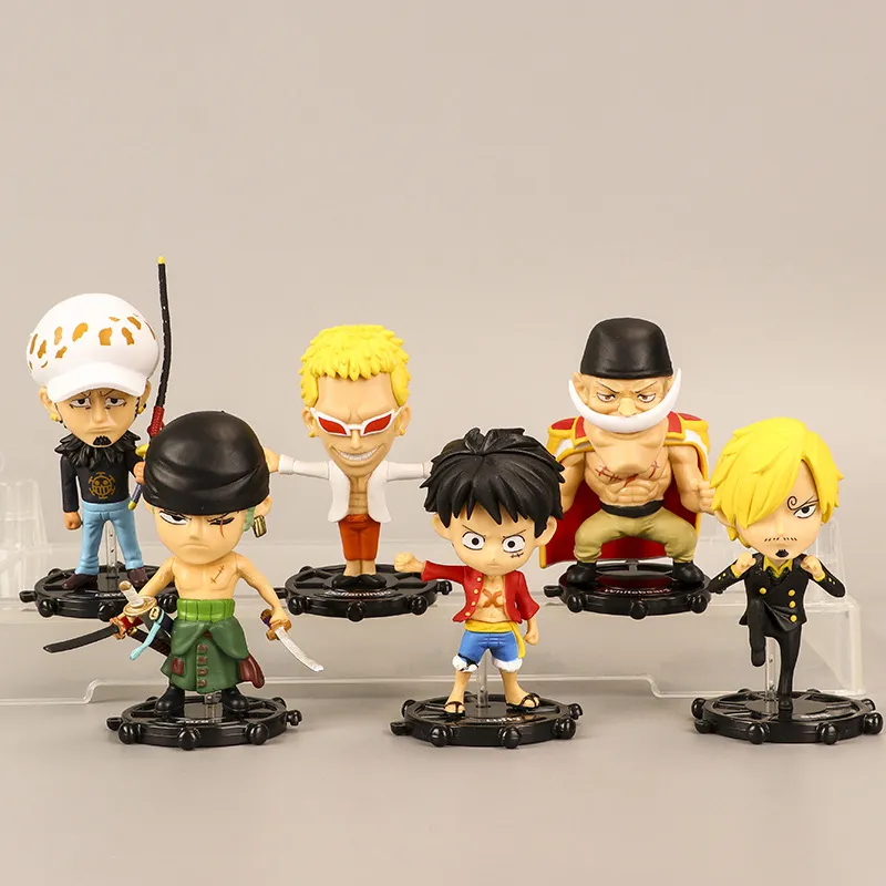 One Piece: Stampede Chara-Pos Collection (Set of 8) (Anime Toy) -  HobbySearch Anime Goods Store