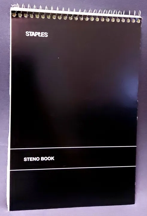Cuadernos Steno Tops Prism, 6 X 9 Pulgadas, 80 Hojas, Paquet | Meses Sin Interés