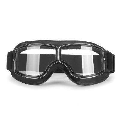 Cafe Racer Motorcycle Goggles Vintage Moto Biker Chopper Motorcycle Glasses Retro Eye-wear