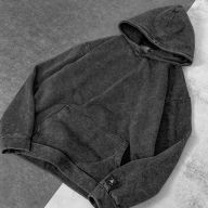 Áo hoodie oversize ODIN Acid, áo nỉ dài nay có mũ unisex ODIN thumbnail