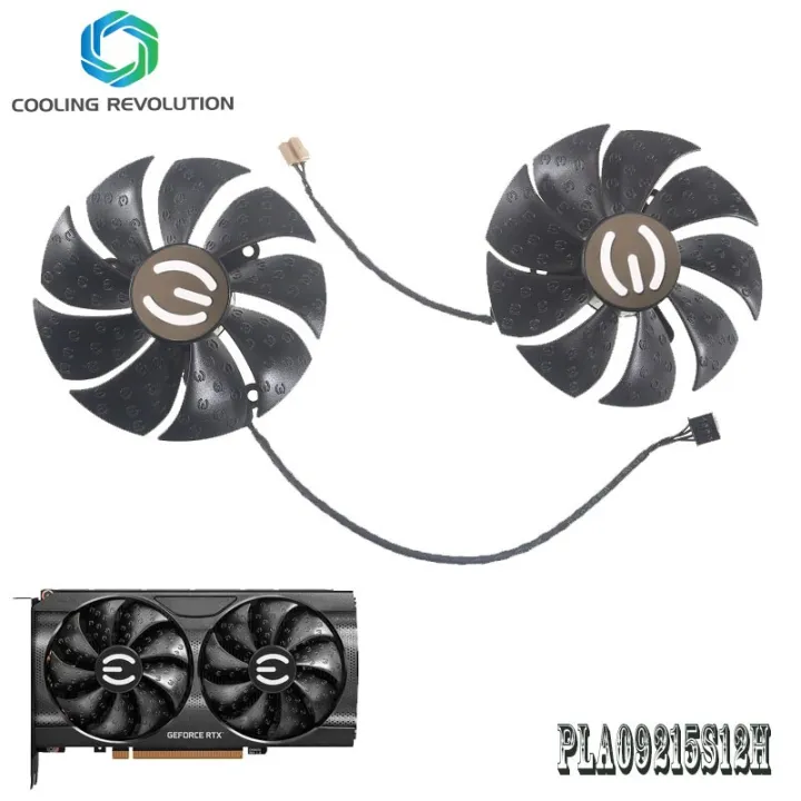 87mm PLD09220S12H 12V 0.55A GPU Cooling Fan For EVGA RTX 2080 Ti 2060 2070 Super Xc Ultra Gaming Graphics Card Cooler I3606239087