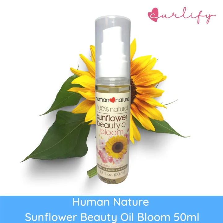 Human Nature Sunflower Beauty Oil Bloom 50ml Lazada PH