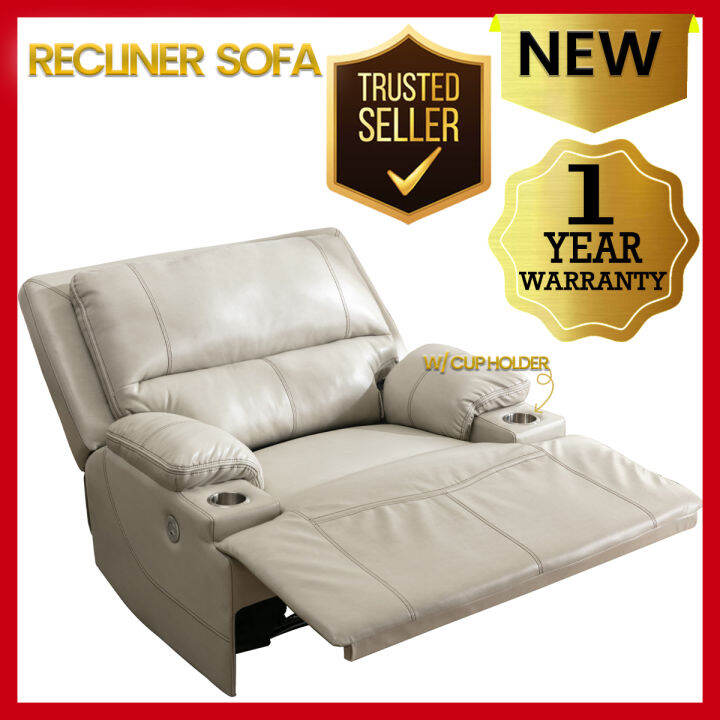 Flotti Fiora Oversized Wide Seat Manual Recliner/Power Recliner Lazada PH