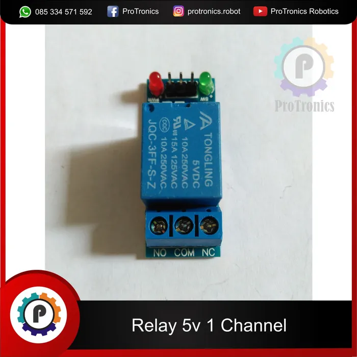 Relay Module 5v 1 Channel | Lazada Indonesia