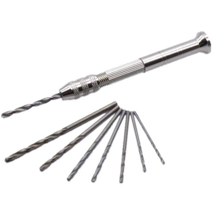 Gundam model modified drilling reaming tool hand twist drill military modified precision clay